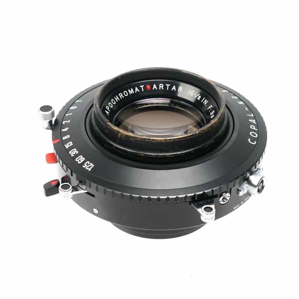 Goerz 420mm f/9.5 Red Dot Artar Copal  8X10 Lens 