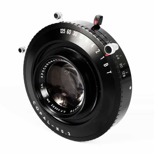 Goerz 14 in. (355mm) f/9 Red Dot Artar APO Copal 3 BT (65MT) 8x10 Lens
