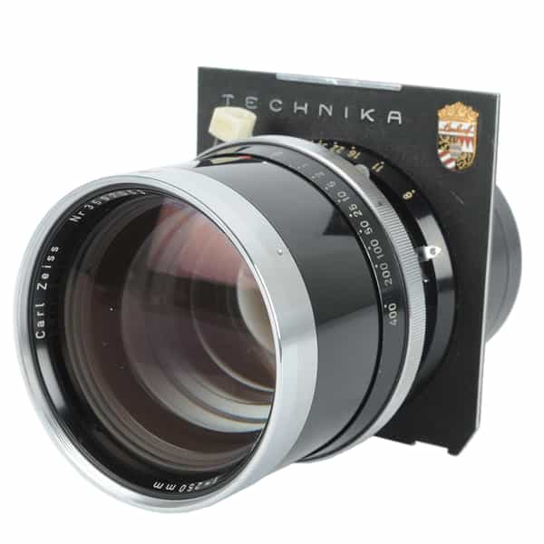 Zeiss 250mm f/5.6 Sonnar Linhof Synchro-Compur BT Lens  
