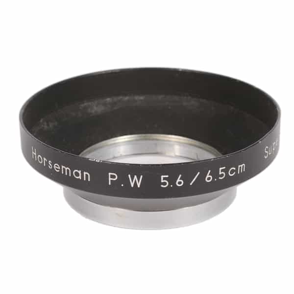 Horseman Lens Hood, for 65mm f/7, 65 f/5.6