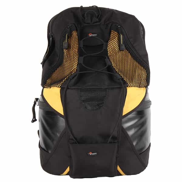 Lowepro Dryzone Rover Yellow/Black 11.8X20.7X8 in. Backpack without Hydrapak