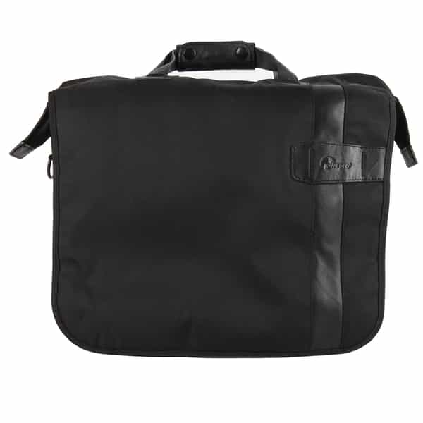 Lowepro Classified 200 AW Shoulder Bag, Black, 15x6.3x11 in.