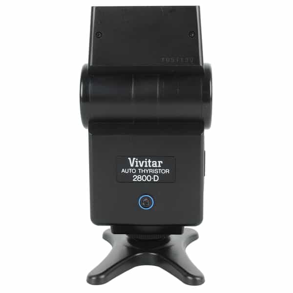 Vivitar 2800D Flash For Canon, Nikon & Ricoh [GN80] {Bounce}