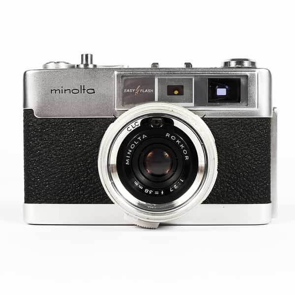 Minolta AL-F 35mm Camera with 38mm f/2.7 Rokkor {46}