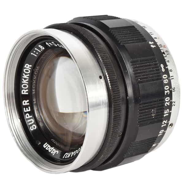 カメラ フィルムカメラ Minolta 5cm (50mm) f/1.8 Chiyoda Super Rokkor Kogaku Lens for M39 