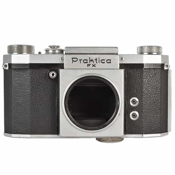 KW Praktica FX (2 Synch) 35mm Camera Body