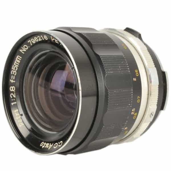 Petri 35mm F/2.8 CC Auto Lens {52}