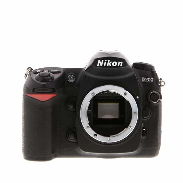 betrouwbaarheid helper Componeren Nikon D200 DSLR Camera Body {10.2MP} at KEH Camera