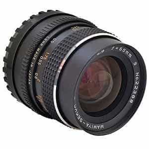 Mamiya Sekor C 55mm f/2.8 S Compact Manual Focus Lens for 645 {58