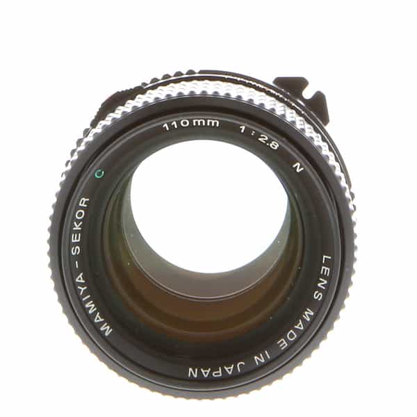 Mamiya Sekor C 110mm f/2.8 N Manual Focus Lens for 645 {58} at KEH