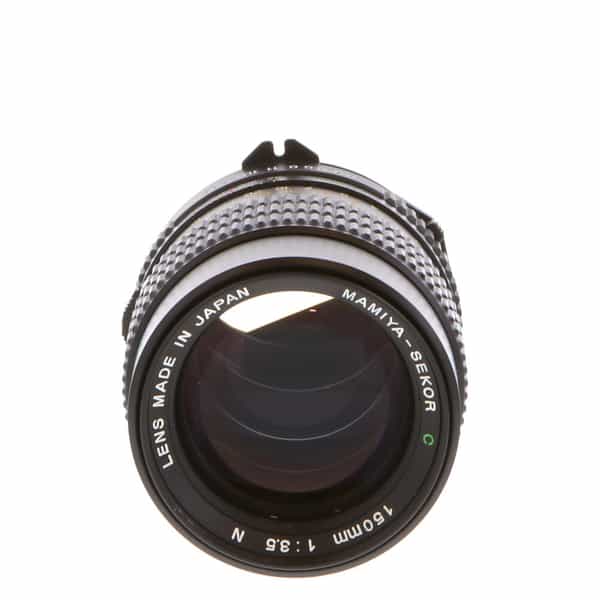 Mamiya Sekor C 150mm f/3.5 N Manual Focus Lens for 645 {58} - With Caps -  BGN