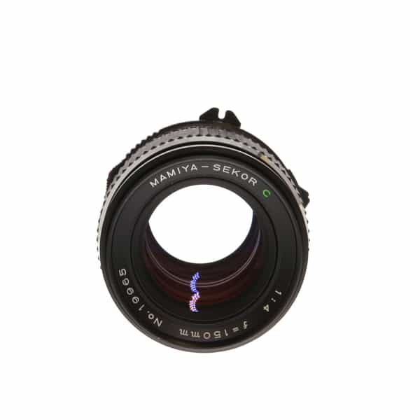 Mamiya Sekor C 150mm f/4 Manual Focus Lens for 645 {58} - With Caps - EX