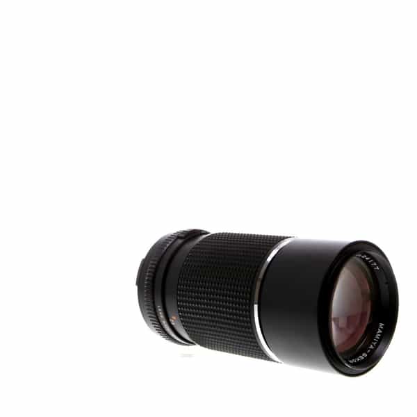 Mamiya 210mm F/4 Lens For Mamiya 645 Manual Focus {58} - Used