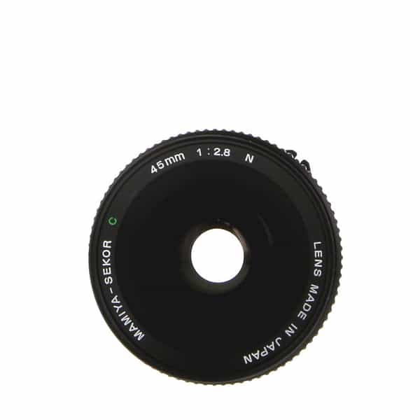 Mamiya Sekor C 45mm f/2.8 N Manual Focus Lens for 645 {67} - With Caps - BGN