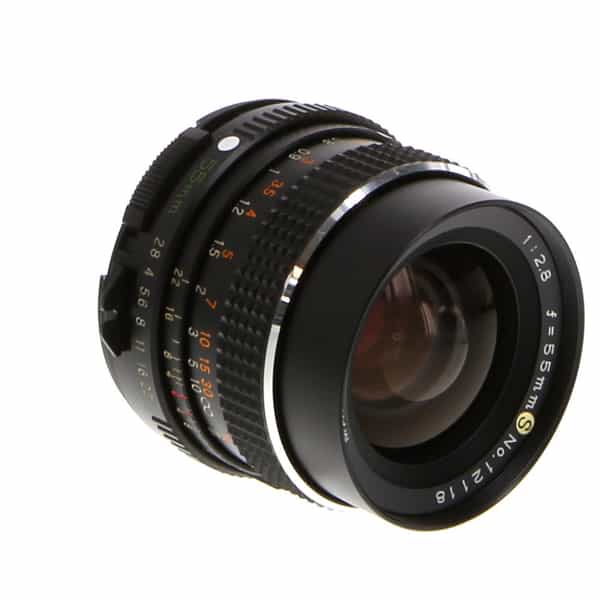 Mamiya Sekor C 55mm f/2.8 Manual Focus Lens for 645 {58} - EX