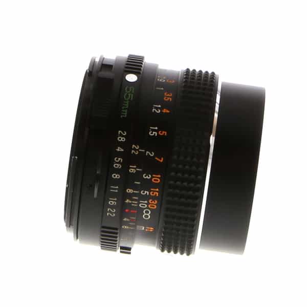 Mamiya Sekor C 55mm f/2.8 Manual Focus Lens for 645 {58} at KEH Camera
