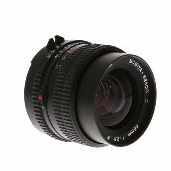 Mamiya Sekor C 55mm f/2.8 N Manual Focus Lens for 645 {58} - With Caps - EX+