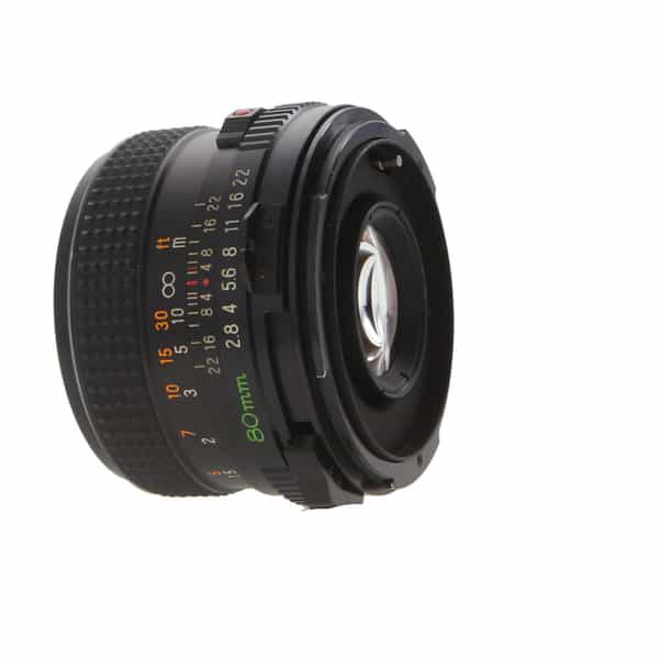 Mamiya Sekor C 80mm f/2.8 Manual Focus Lens for 645 {58} at KEH Camera