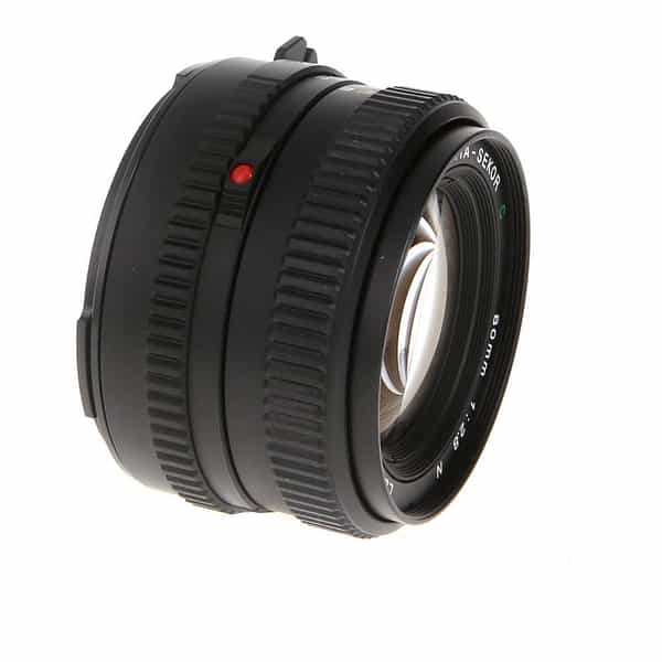 Mamiya Sekor C 80mm f/2.8 N Manual Focus Lens for 645 {58} - UG