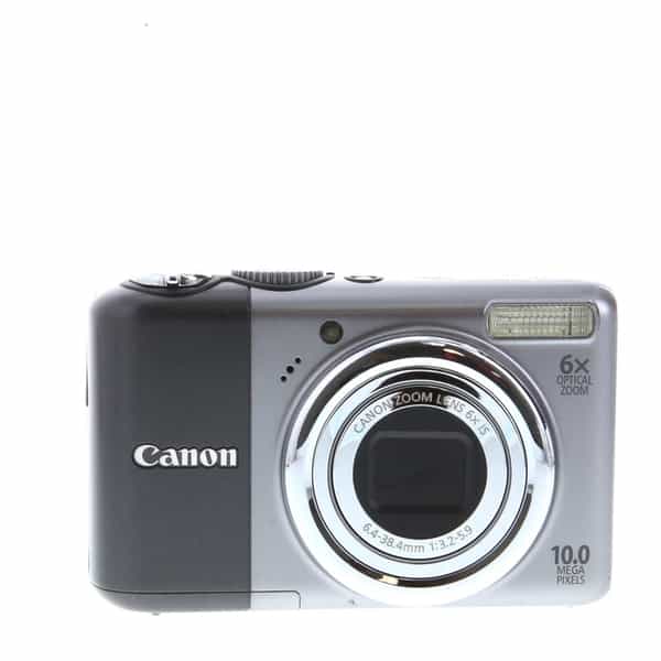 Canon A2000 Digital Camera, Silver {10MP} at Camera