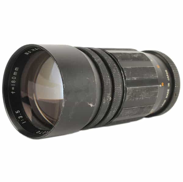 Soligor 180mm F/3.5 Non AI Manual Focus Lens For Nikon {58}