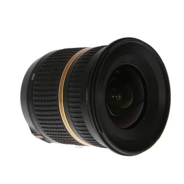 Tamron SP 10-24mm f/3.5-4.5 Di II (8-Pin) APS-C (DX) Lens for 