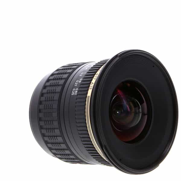 Tamron AF 11-18mm f/4.5-5.6 Aspherical LD Di II SP [IF] (5-Pin) Lens for  Nikon F-Mount {77} A13 - With Caps and Hood - LN-