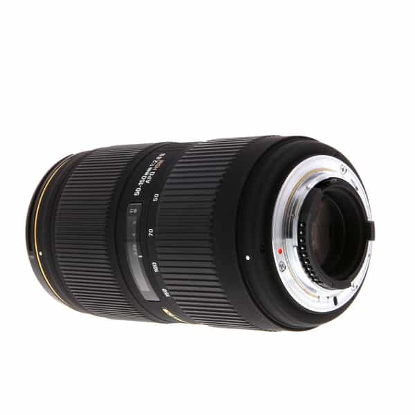 Sigma 50-150mm f/2.8 APO DC EX HSM II AF Lens for Nikon APS-C DSLR 