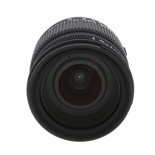 Sigma 18-50mm f/2.8 DC EX Macro HSM APS-C (DX) Autofocus Lens for Nikon  F-Mount {72} - With Caps and Hood - EX