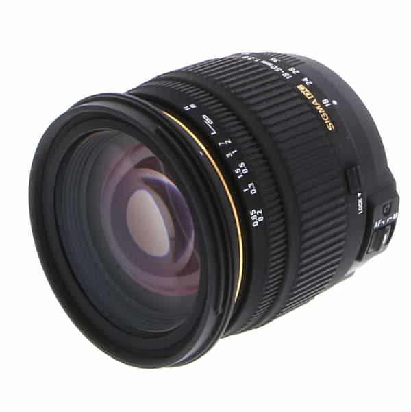 Sigma 18-50mm f/2.8 DC EX Macro HSM APS-C (DX) Autofocus Lens for