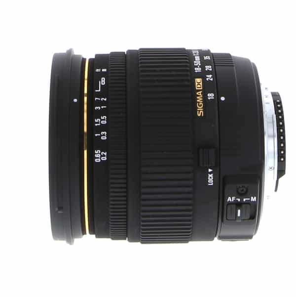 Sigma mm f.8 DC EX Macro HSM APS C DX Autofocus Lens for