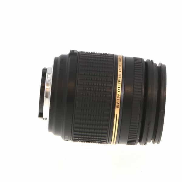Tamron AF 18-250mm f/3.5-6.3 Aspherical LD Di II [IF] Macro (5-Pin) Lens  for Nikon F-Mount {62} A18 - UG