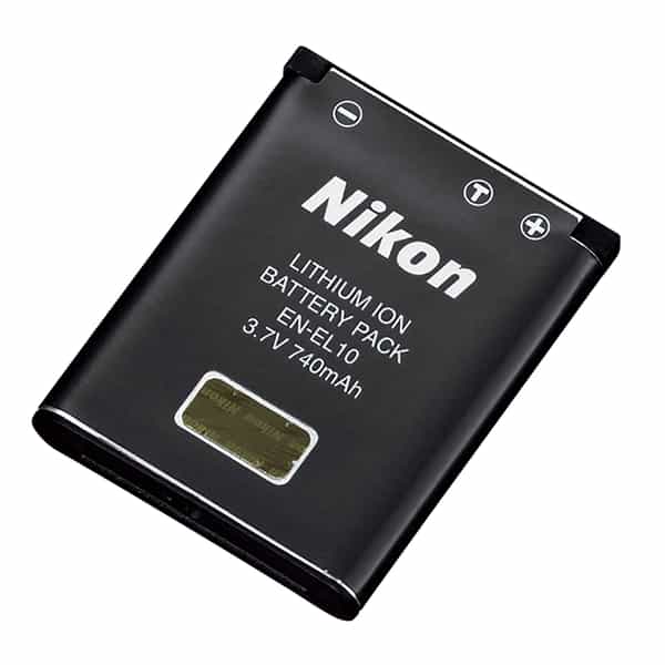 EN-EL10 Li-Ion Battery (for Nikon S600/S520/S220) Synergy