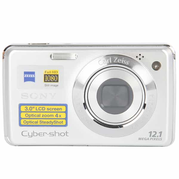 Sony Cyber-Shot DSC-W230 Digital Camera, Silver {12.1MP}