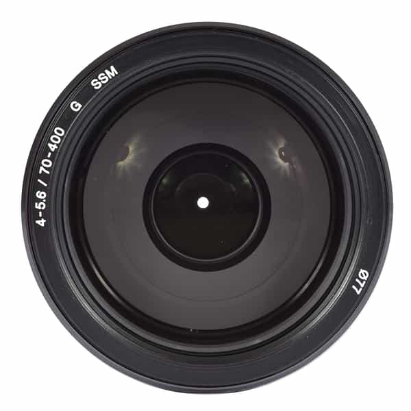 Sony 70-400mm f/4-5.6 G SSM A-Mount Autofocus Lens, Silver [77 
