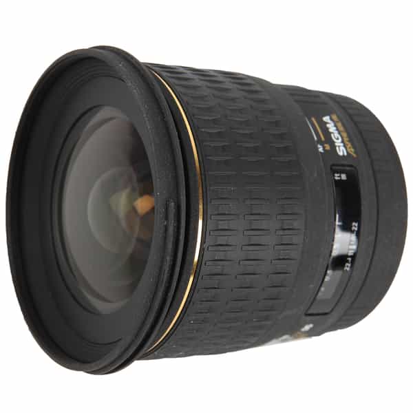 Sigma 28mm f/1.8 Macro Aspherical DG EX Lens for Canon EF-Mount {77}