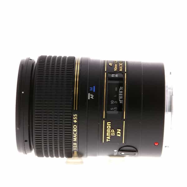 Tamron SP 90mm f/2.8 Macro 1:1 Di Lens for Canon EF-Mount {55 