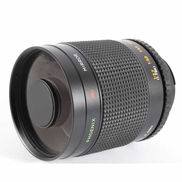Vivitar 500mm F/8 Mirror Macro Lens For Canon EF Mount {72}{30.5}