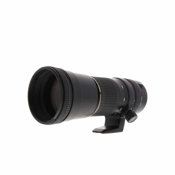 Tamron SP 200-500mm f/5-6.3 DI IF LD Lens for Canon EF-Mount {86 