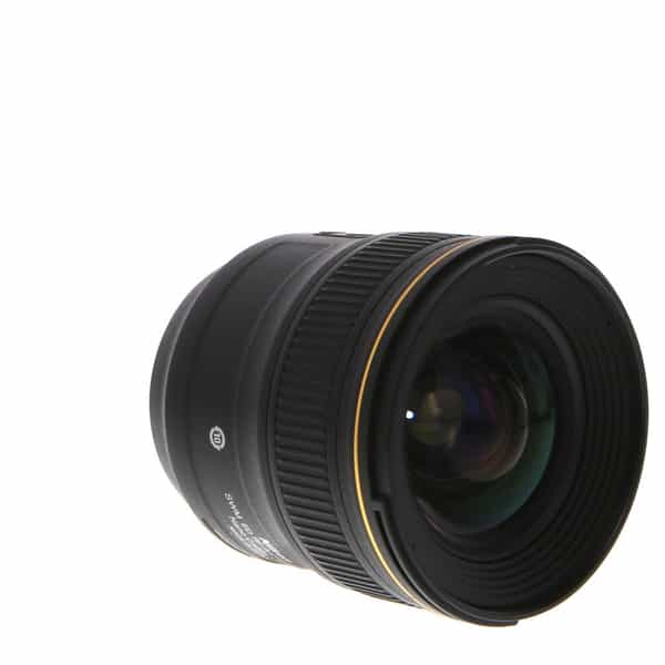 Nikon AF-S NIKKOR 24mm f/1.4 G ED Autofocus Lens {77} at KEH Camera