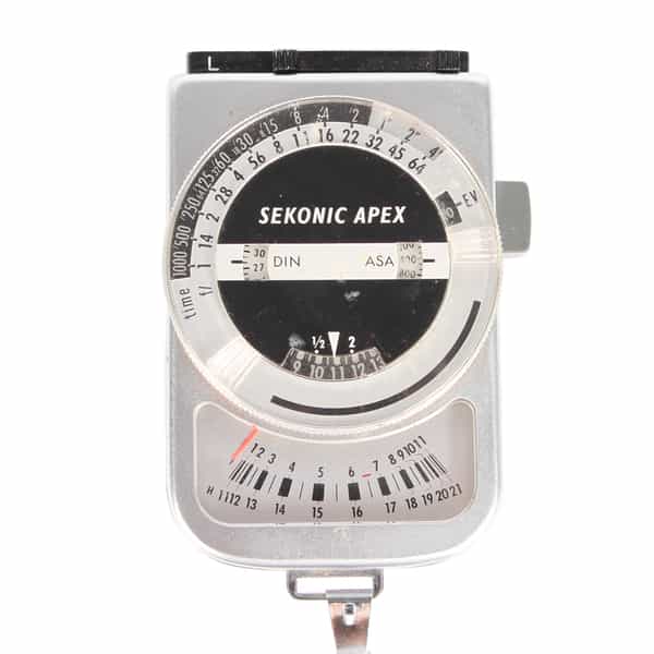 Sekonic L-218 Apex Light Meter