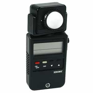 Original manual added! Sekonic flash light meter L-458 like new 