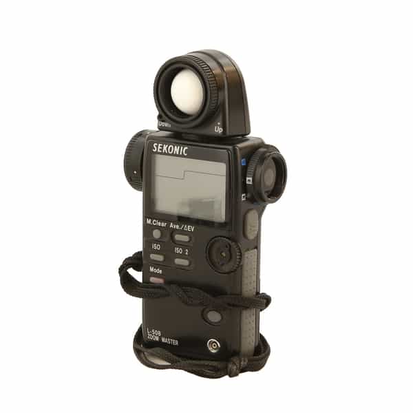 Sekonic L-508 Zoom Master Light Meter (Ambient/Flash) at KEH Camera
