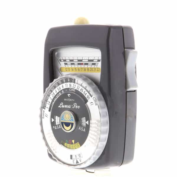 Gossen Luna-Pro SBC - Misuratore Luce Incidente Professionale - Testato Funzionante #8646