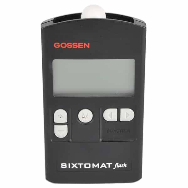 Gossen Sixtomat Flash (Ambient/Flash) Light Meter