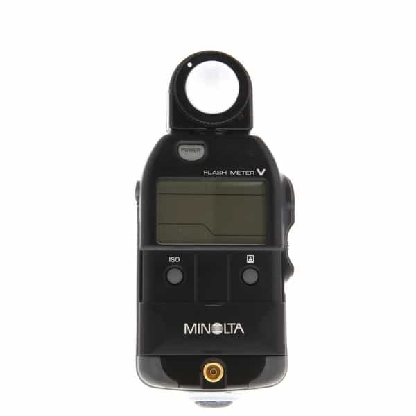 Minolta Flash Meter V with Spherical Diffuser (Ambient/Flash) 