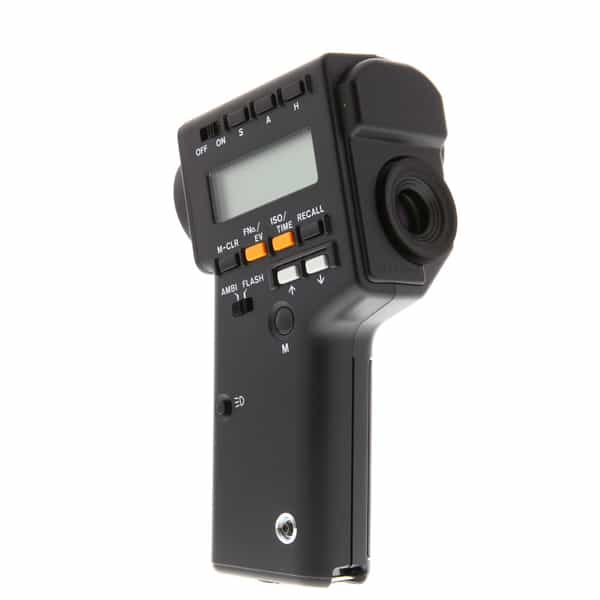 Minolta F Digital Spotmeter 8053-107 1 Degree Spot Ambient/Flash Light Meter 