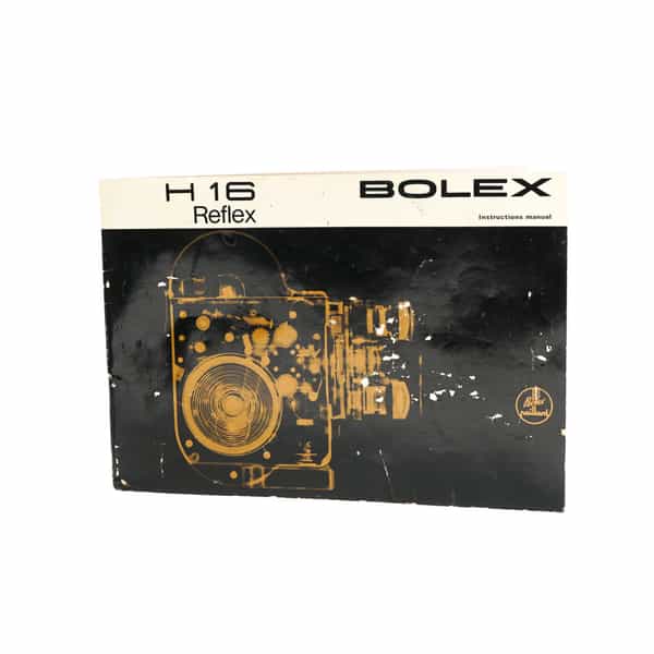 Bolex-Paillard H-16 Reflex Instructions