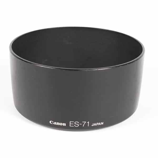 Canon ES-71 Lens Hood (50mm f/1.4 USM) 