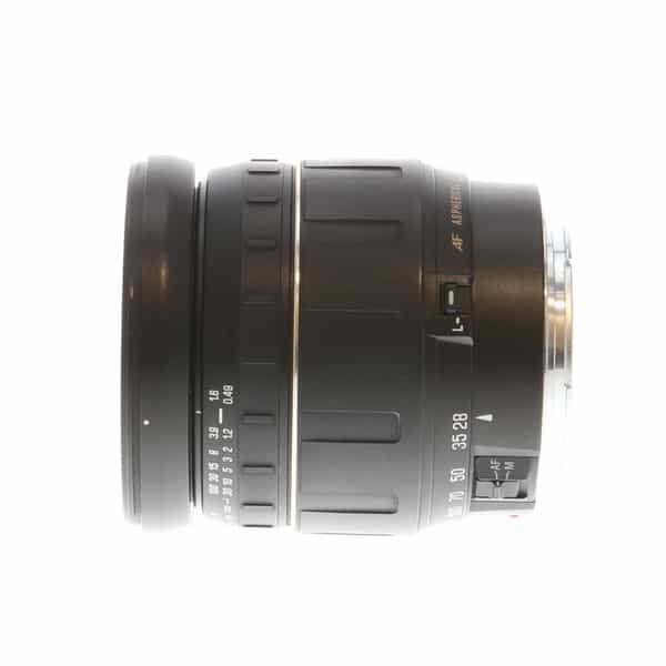 Tamron 28-200mm F/2.8-5.6 Di III RXD MILC Objectif zoom standard Noir pas cher